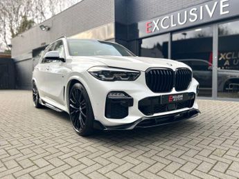 BMW X5 3.0 30d MHT M Sport + BODYKIT + 7 SEATS + PAN ROOF + SUV 5dr Die