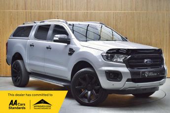 Ford Ranger 2.0 Ranger Wildtrak EcoBlue 4x4 Auto 4WD