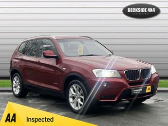 BMW X3 2.0 X3 xDrive 20d SE Auto 4WD 5dr