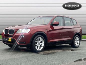 BMW X3 2.0 X3 xDrive 20d SE Auto 4WD 5dr