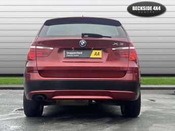 BMW X3 2.0 X3 xDrive 20d SE Auto 4WD 5dr