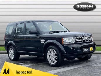 Land Rover Discovery 3.0 Discovery GS SDV6 Auto 4WD 5dr