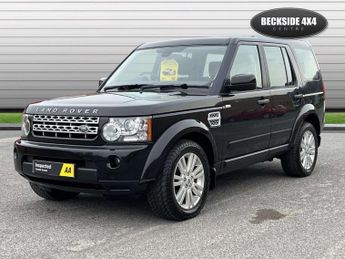 Land Rover DISCOVERY 3.0 Discovery GS SDV6 Auto 4WD 5dr