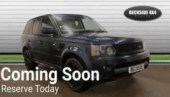 Land Rover Range Rover Sport 3.0 Range Rover Sport HSE Luxury SDV6 Auto 4WD 5dr
