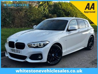 BMW 1 SERIES 1.5 118i M Sport Shadow Edition Auto 5dr