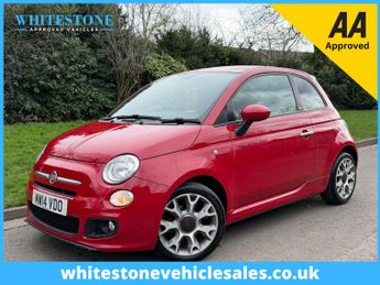 Fiat 500 0.9 500 S TwinAir 3dr