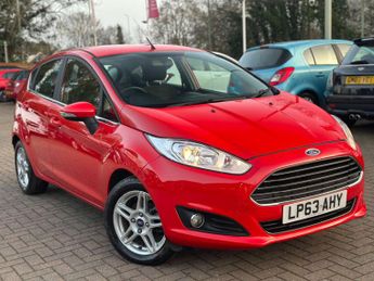 Ford Fiesta 1.2 Fiesta Zetec 5dr