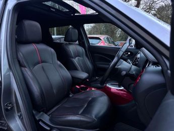 NISSAN JUKE 1.6 Juke Tekna CVT 5dr