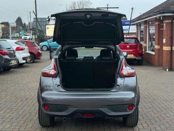 NISSAN JUKE 1.6 Juke Tekna CVT 5dr