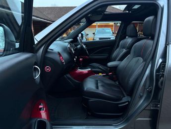 NISSAN JUKE 1.6 Juke Tekna CVT 5dr