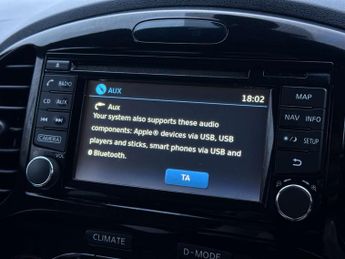 NISSAN JUKE 1.6 Juke Tekna CVT 5dr