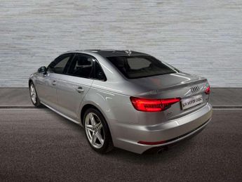 AUDI A4 2.0 A4 S Line TFSI Semi-Auto 4dr