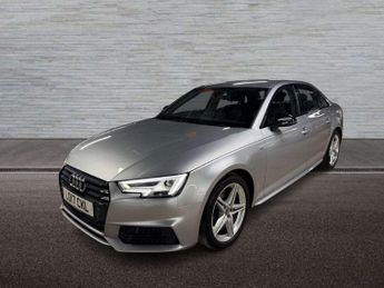 AUDI A4 2.0 A4 S Line TFSI Semi-Auto 4dr