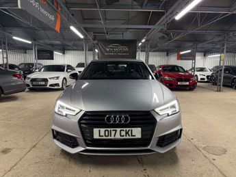 AUDI A4 2.0 A4 S Line TFSI Semi-Auto 4dr