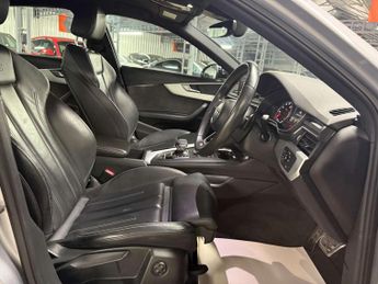 AUDI A4 2.0 A4 S Line TFSI Semi-Auto 4dr