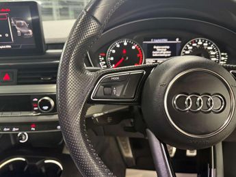 AUDI A4 2.0 A4 S Line TFSI Semi-Auto 4dr
