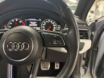 AUDI A4 2.0 A4 S Line TFSI Semi-Auto 4dr