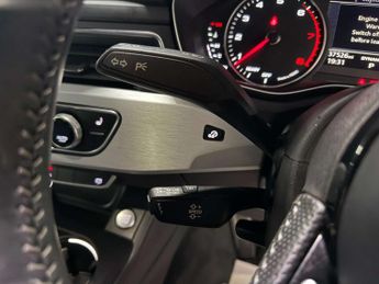AUDI A4 2.0 A4 S Line TFSI Semi-Auto 4dr