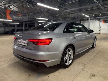 AUDI A4 2.0 A4 S Line TFSI Semi-Auto 4dr