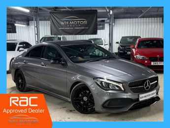 Mercedes CLA 1.6 CLA 180 AMG Line Auto 4dr