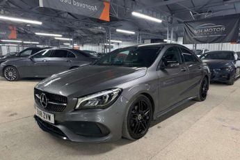 MERCEDES-BENZ CLA 1.6 CLA 180 AMG Line Auto 4dr