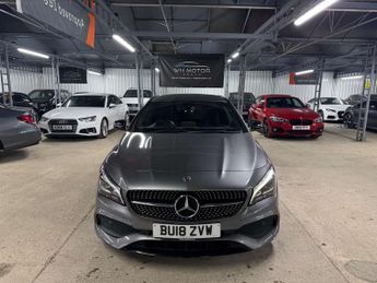 MERCEDES-BENZ CLA 1.6 CLA 180 AMG Line Auto 4dr