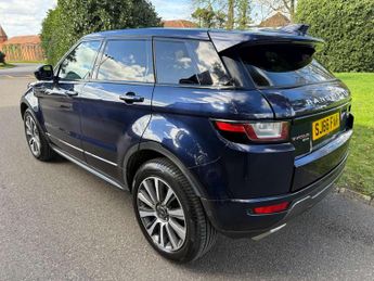 Land Rover Range Rover Evoque 2.0 Range Rover Evoque HSE Dynamic Luxury TD4 Auto 4WD 5dr