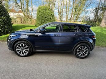 Land Rover Range Rover Evoque 2.0 Range Rover Evoque HSE Dynamic Luxury TD4 Auto 4WD 5dr