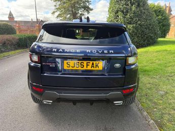 Land Rover Range Rover Evoque 2.0 Range Rover Evoque HSE Dynamic Luxury TD4 Auto 4WD 5dr