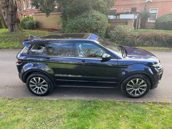 Land Rover Range Rover Evoque 2.0 Range Rover Evoque HSE Dynamic Luxury TD4 Auto 4WD 5dr