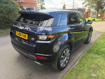 Land Rover Range Rover Evoque 2.0 Range Rover Evoque HSE Dynamic Luxury TD4 Auto 4WD 5dr