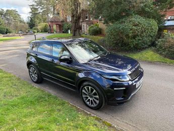 Land Rover Range Rover Evoque 2.0 Range Rover Evoque HSE Dynamic Luxury TD4 Auto 4WD 5dr