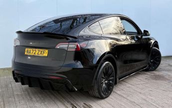 TESLA MODEL Y Model Y Long Range AWD 4WD 5dr