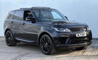 Land Rover Range Rover Sport 2.0 Range Rover Sport HSE Dynamic Black P400e Auto 4WD 5dr