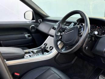 Land Rover RANGE ROVER SPORT 2.0 Range Rover Sport HSE Dynamic Black P400e Auto 4WD 5dr