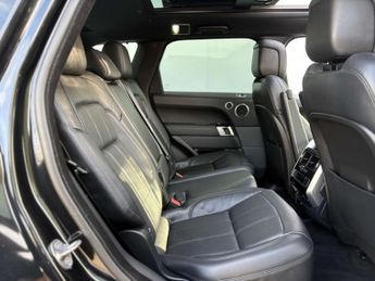 Land Rover RANGE ROVER SPORT 2.0 Range Rover Sport HSE Dynamic Black P400e Auto 4WD 5dr