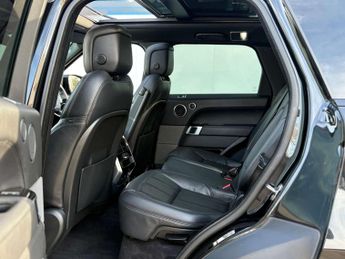 Land Rover RANGE ROVER SPORT 2.0 Range Rover Sport HSE Dynamic Black P400e Auto 4WD 5dr