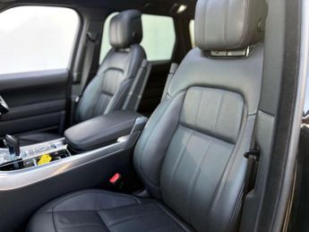 Land Rover RANGE ROVER SPORT 2.0 Range Rover Sport HSE Dynamic Black P400e Auto 4WD 5dr