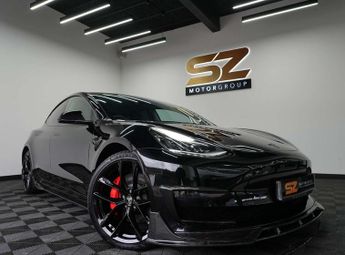 Tesla Model 3 Model 3 Long Range AWD 4WD 4dr