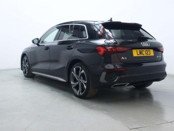 AUDI A3 1.0 A3 Sportback 30 TFSI MHEV S Line Semi-Auto 5dr