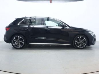 AUDI A3 1.0 A3 Sportback 30 TFSI MHEV S Line Semi-Auto 5dr
