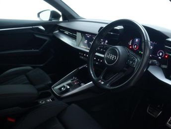 AUDI A3 1.0 A3 Sportback 30 TFSI MHEV S Line Semi-Auto 5dr