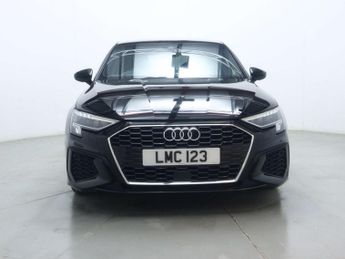AUDI A3 1.0 A3 Sportback 30 TFSI MHEV S Line Semi-Auto 5dr