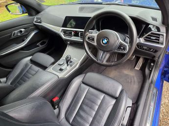 BMW 3 SERIES 2.0 320I M Sport Auto 4dr
