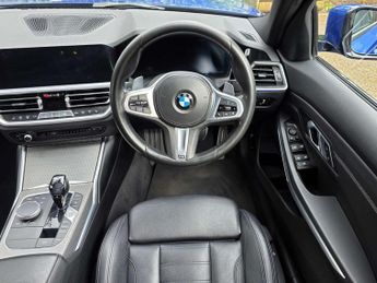 BMW 3 SERIES 2.0 320I M Sport Auto 4dr