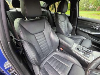 BMW 3 SERIES 2.0 320I M Sport Auto 4dr