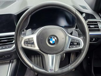 BMW 3 SERIES 2.0 320I M Sport Auto 4dr