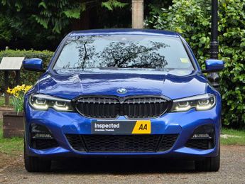 BMW 3 SERIES 2.0 320I M Sport Auto 4dr