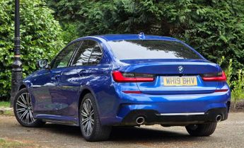BMW 3 SERIES 2.0 320I M Sport Auto 4dr