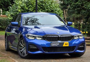 BMW 3 SERIES 2.0 320I M Sport Auto 4dr